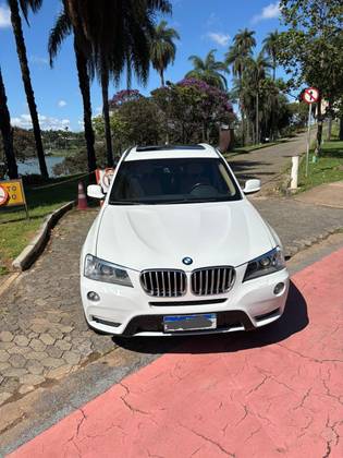 BMW X3 2.0 28I 4X4 16V GASOLINA 4P AUTOMÁTICO
